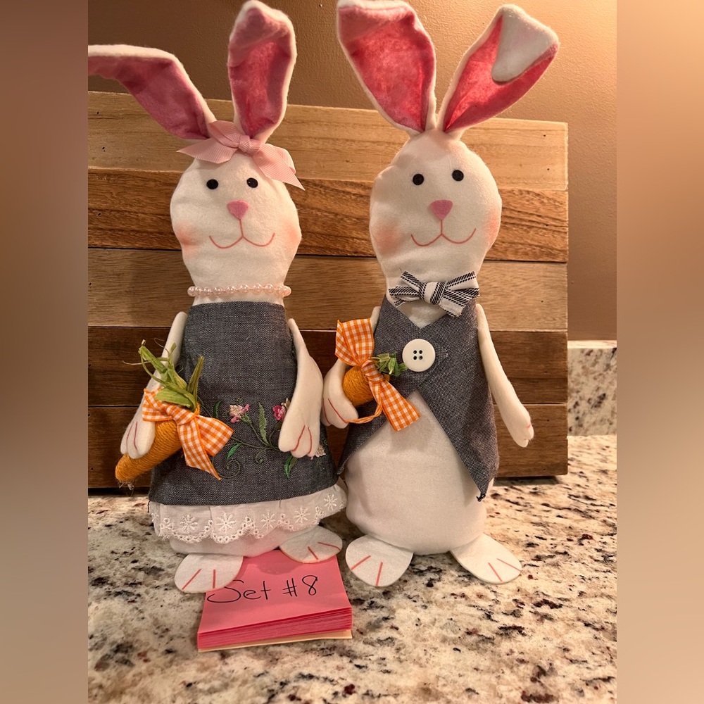 Handmade Bunnies